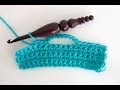 How To Crochet How To Skip Stitches