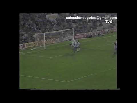Goles Liga 1988-1989 Primera División Jornada 17