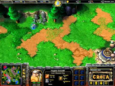 Yumiko (HU) vs WFZ (UD) - G1 - WarCraft 3 - WC1011