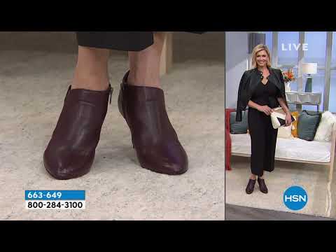 Vince Camuto Vereena Leather Shootie