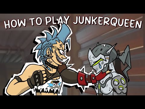 HOW TO PLAY JUNKER QUEEN IN OVERWATCH 2