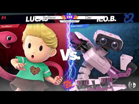 Clocktower Smash 91 - WF - fluxWaver (Lucas, Mario) vs. Cler (R.O.B.) - SSBU