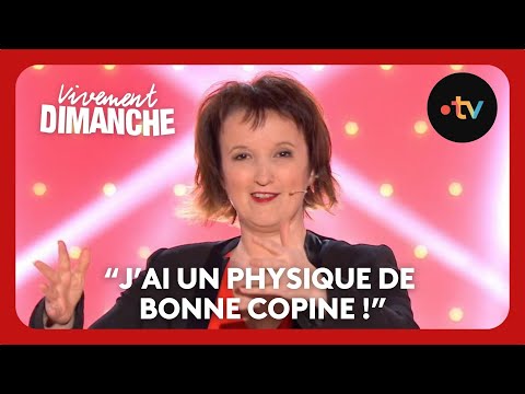 SKETCH Anne Roumanoff est "une quinqua légèrement corpulente" - Vivement Dimanche 6 décembre 2015