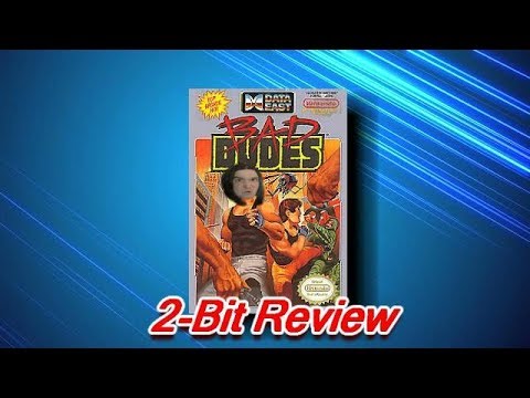Bad Dudes (NES) 2-Bit Review #BadDudes #NES #RetroGameReview
