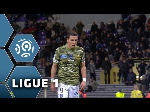 But Gianni BRUNO (90' +2 pen) - Toulouse FC-SC Bastia (1-3) - 11/02/14 - (TFC-SCB)