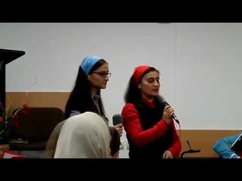 Andreea și Florina Mureșan - Tot ce-mi doresc e harul Tău, Isuse (Hunedoara.29.11.2015)