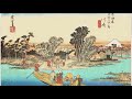 7Hours: Relaxing music by  Traditional  Japanese musical instruments. ukiyoe. hokusai.