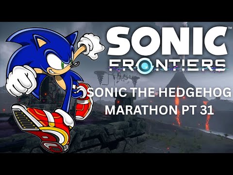 SOAP SHOES (SONIC FRONTIERS) SONIC MARATHON PT 31