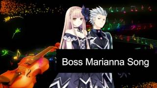 Fairy Fencer F Advent Dark Force OST Boss Marianna