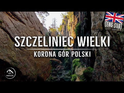 Szczeliniec Wielki - Table Mountains - Góry Stołowe