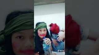 Download lagu Viral tik tok lucu Fitri Al Munaroh bareng Riska nur fiana mp3