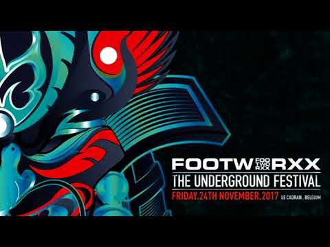 Sandy Warez vs Tymon vs Richie Gee @ Footworxx The Underground Festival 2017