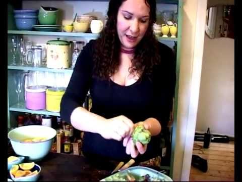 Eureka Feasts #1 - How to Prepare Artichoke Hearts