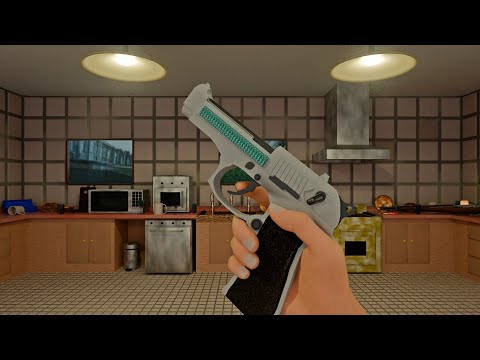 Kitchen Gun but it's in first person