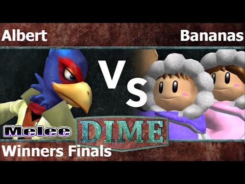 DIME 19 - FX | Albert (Falco) vs SWG | Bananas (ICs) Winners Finals - Melee