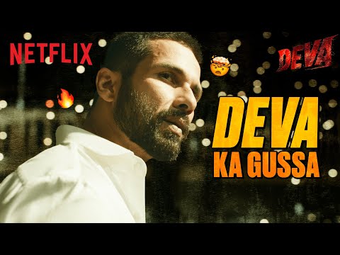 YOU DON'T MESS WITH DEVA! 🔥🔥 | Shahid Kapoor | Netflix India
