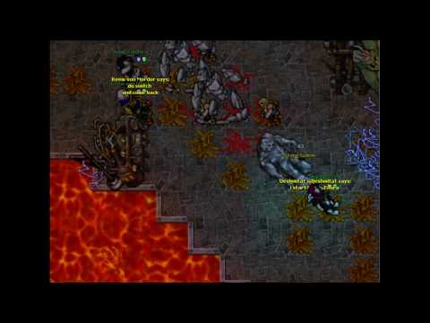 Tibia - Secret Service Quest!