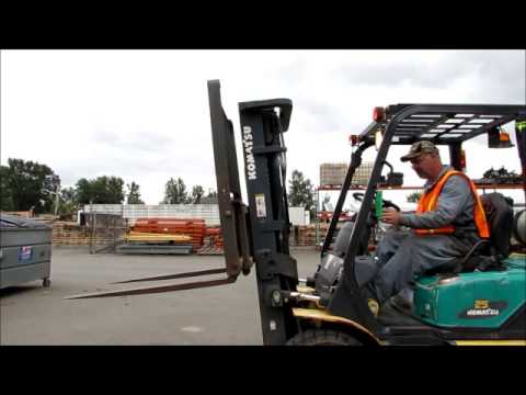 KOMATSU FG25T 14 593410A