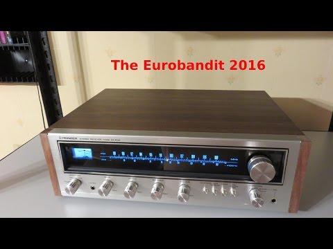 Pioneer SX-434 Stereo Receiver Review & Sound Test