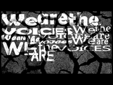 We Are the Voices (Official Lyric Video)