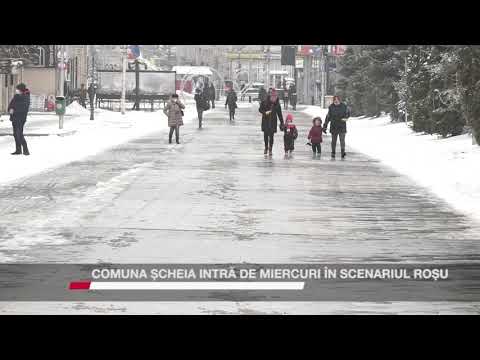 COMUNA ȘCHEIA INTRĂ DE MIERCURI ÎN SCENARIUL ROȘU