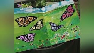 Barney Song : Five Little Butterflies (Books Are Fun !)