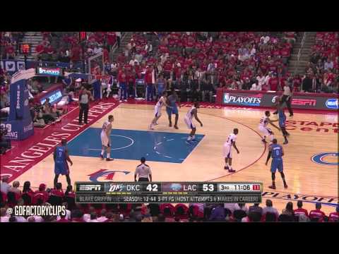 Kevin Durant Full Highlights at Clippers 2014 Playoffs West Semis G6 - 39 Pts, 16 Reb