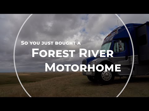 Thumbnail for So You Just Bought a Forest River Motorhome? Video