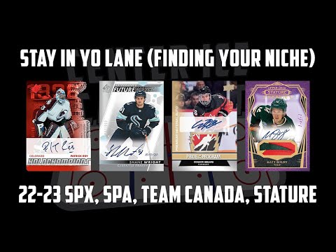Center Ice Card Cast — Hockey Card Podcast — Ep. 86: Stay in Yo Lane (Finding Your Hobby Niche)