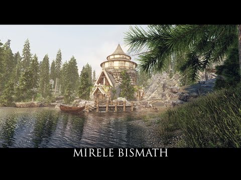 Skyrim SE Mods: Mirele Bismath - The Comfy and Compact Wizard Tower