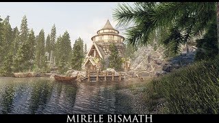 Skyrim SE Mods: Mirele Bismath - The Comfy and Compact Wizard Tower