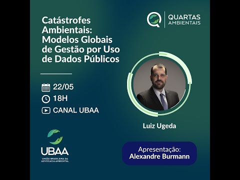 Quartas Ambientais - Luiz Ugeda