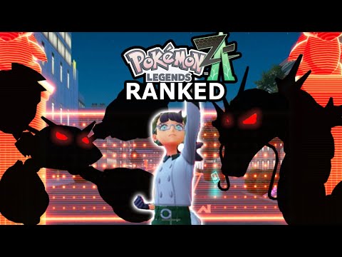 🔴BREAKING the META in Legends Z-A Ranked (Finding fun sets, building new teams) !suggest