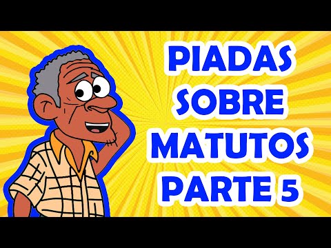 PIADAS ANIMADAS SOBRE MATUTOS PARTE 5 - HUMORISTA THIAGO DIAS