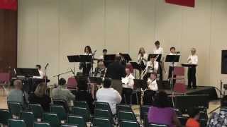 preview picture of video 'JHS Middle School Jazz Festival 2014: Sacramento Country Day School Backrow Politics'
