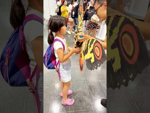 FREE Godzilla Toy After Watching Classic Godzilla Movie? 🤫 #shorts