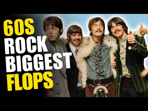 1960s Rock Songs That Flopped (But Were Underrated Classics)