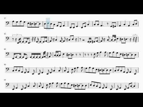 Walking Bass  (Tanto Faz); ESTUDO - ( Partitura para contrabaixo de Victor Sebastian))