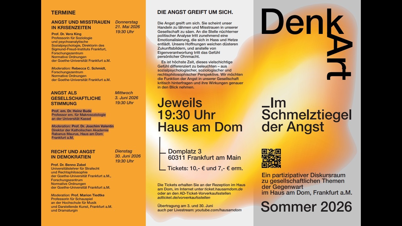Benno Zabel: Recht und Angst in Demokratien