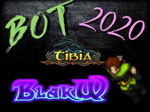 RotwormBot - Glooth Bandits by BlakW full AFK Tibia in 2020