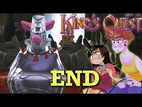 King's Quest Chapter 2 - 2 Girls 1 Let's Play Part 4: ENDING