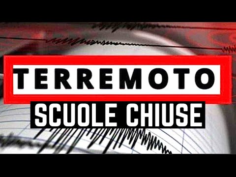 🔴 ULTIM'ORA, TERREMOTO NEL CENTRO ITALIA: PAURA E SCUOLE CHIUDE A LIVORNO