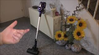 kabelloser Akku Sauger S6 von Inse -  INSE S6 purple vacuum cleaner