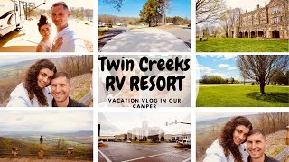 TWIN CREEKS MARINA RV RESORT in TENNESSEE, VACATION VLOG|in the RV