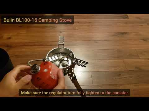 [Unboxing/Review] Bulin BL100-16 Power Camping Stove "대륙강염버너"