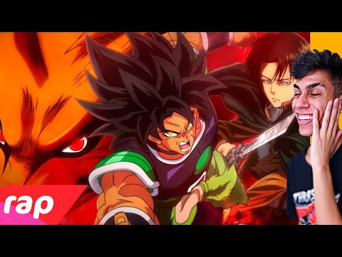 Watching the new rap by Broly, Kyuubi and Levi - The Power of My Wrath 2 by 7 Minutoz ‹ Ine Games ›