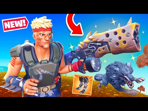 New *SEASON 6* Mythic Weapons and Bosses! (Fortnite)