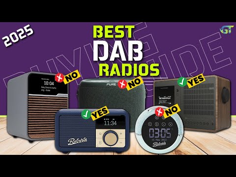 Best DAB Radios 2025 - No Way THIS One Took #1 (Buyer's Guide)