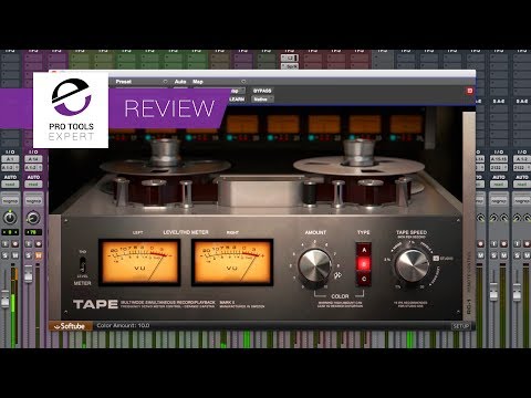 Review - Tape Plug-in by Softube