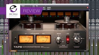 Video thumbnail for Review - Tape Plug-in by Softube by Production Expert